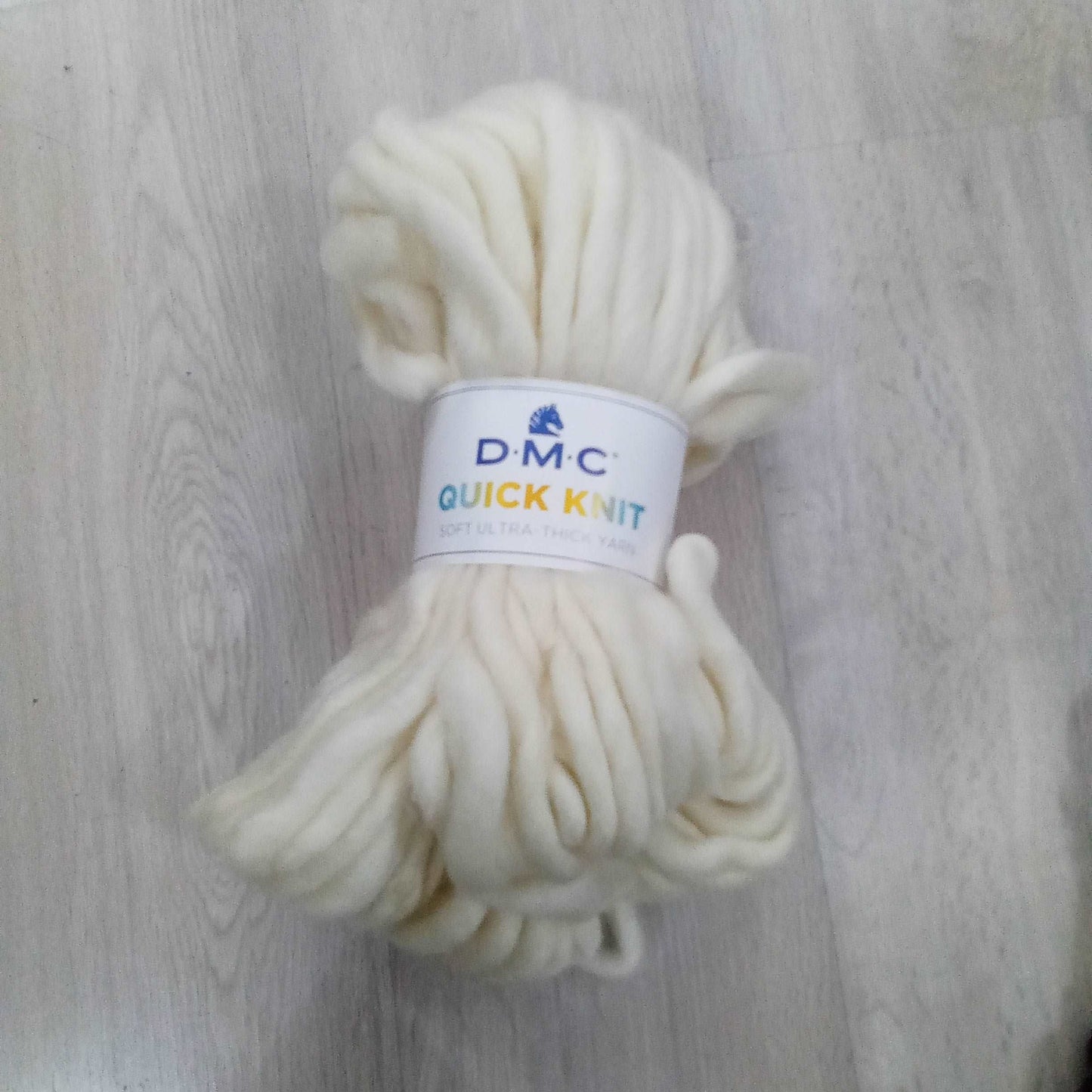 Lana che si lavora anche a mano - dmc - quick knit - angels style shop hobbistica e materiali creativi