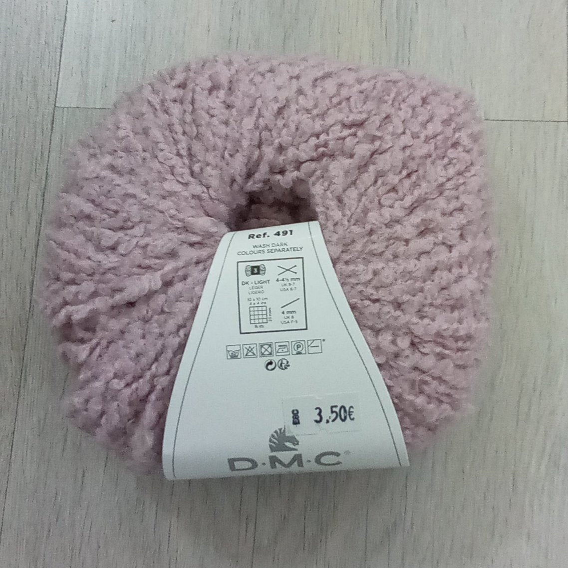Lana - DMC - BOUCLETTE - angels style shop hobbistica e materiali creativi