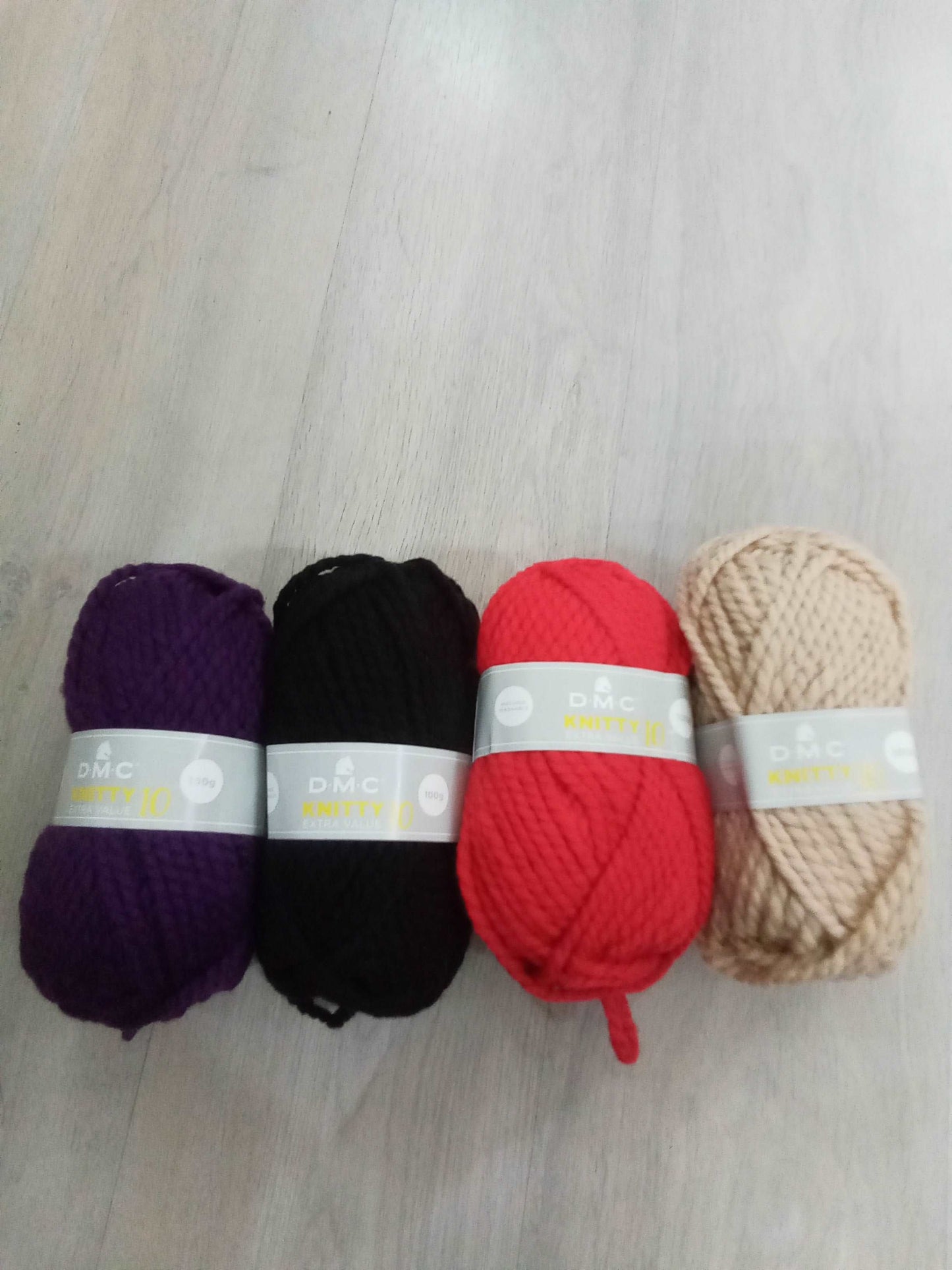 Lana - dmc - knitty 10 - angels style shop hobbistica e materiali creativi