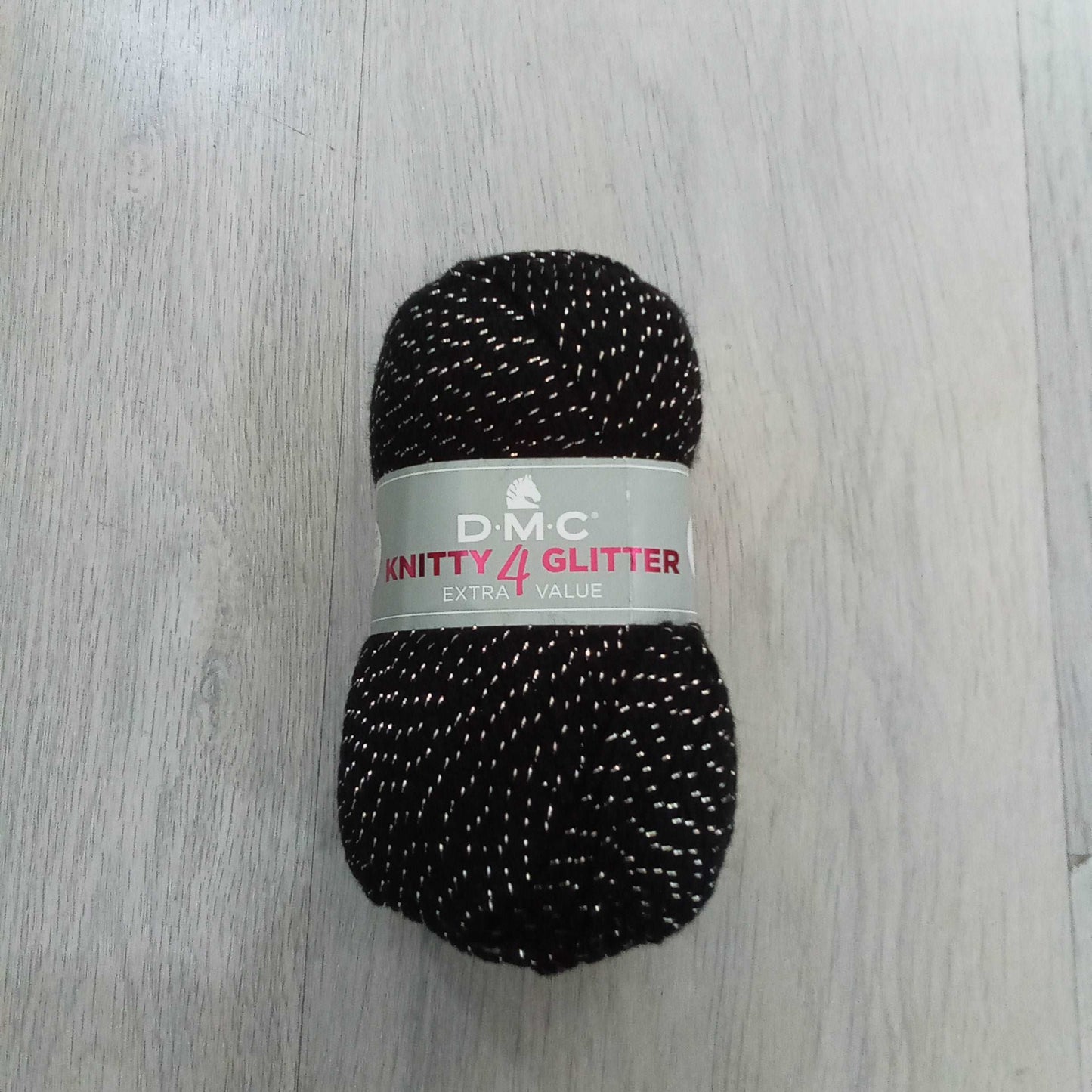 Lana - dmc - knitty glitter - angels style shop hobbistica e materiali creativi