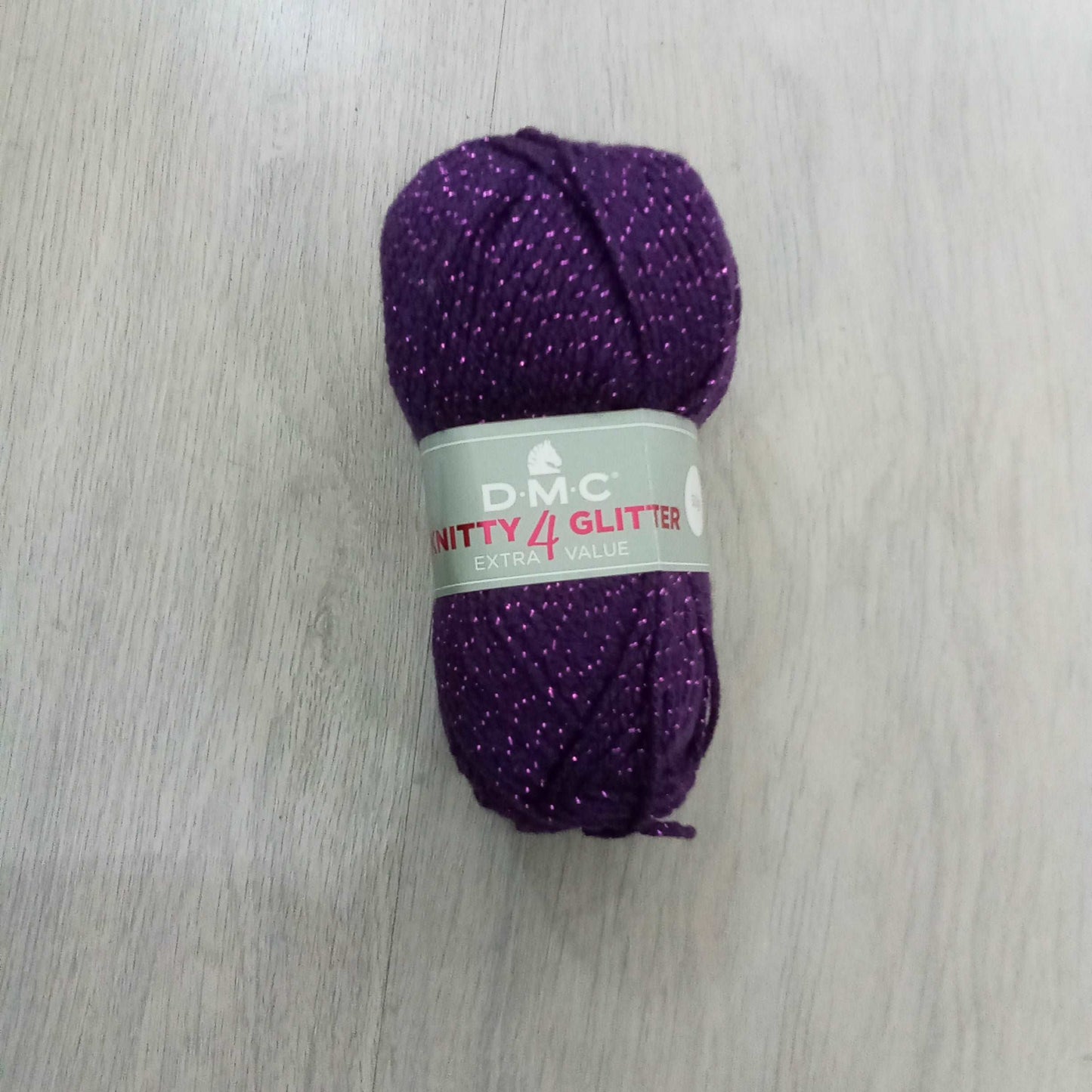 Lana - dmc - knitty glitter - angels style shop hobbistica e materiali creativi