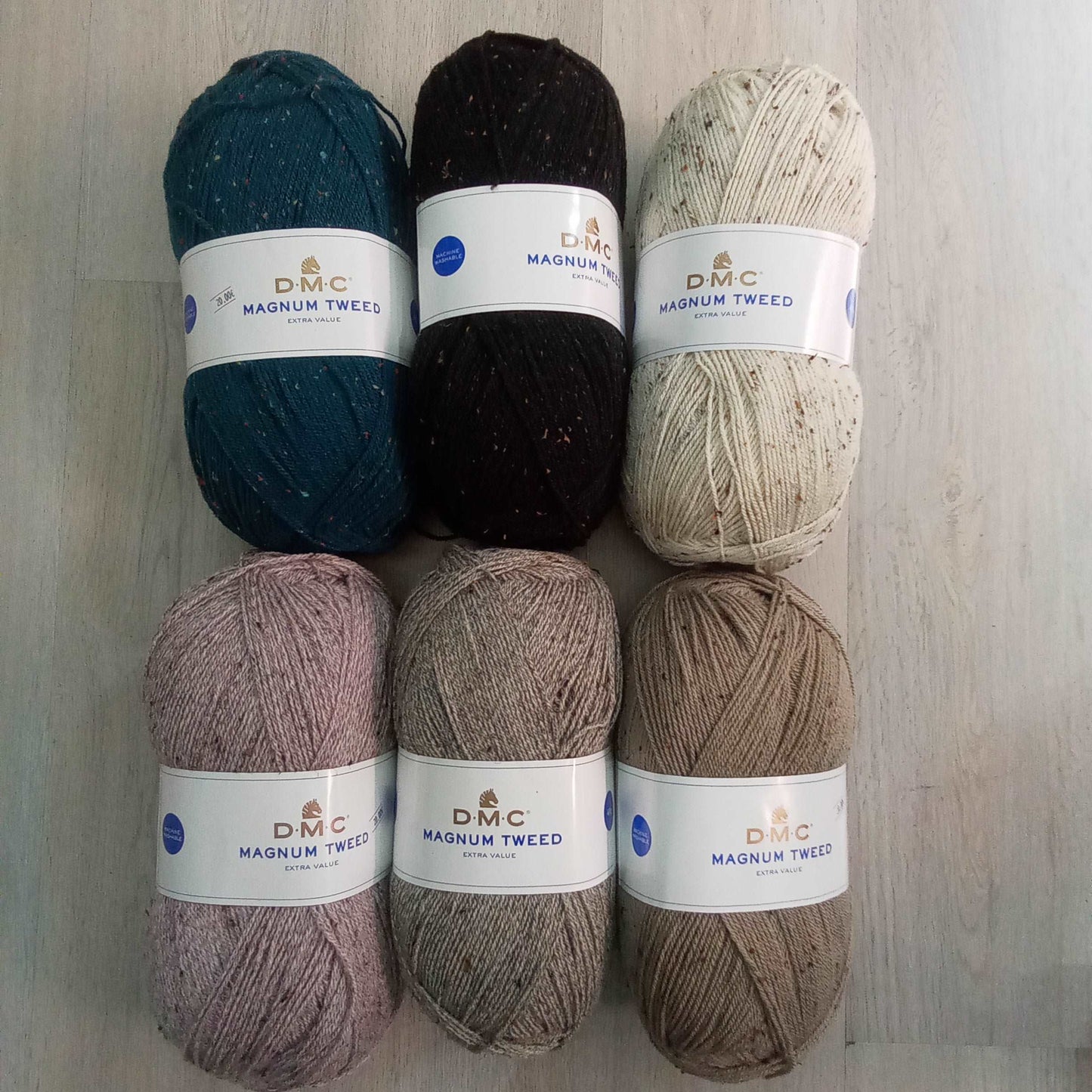 Filato misto lana - magnum tweed