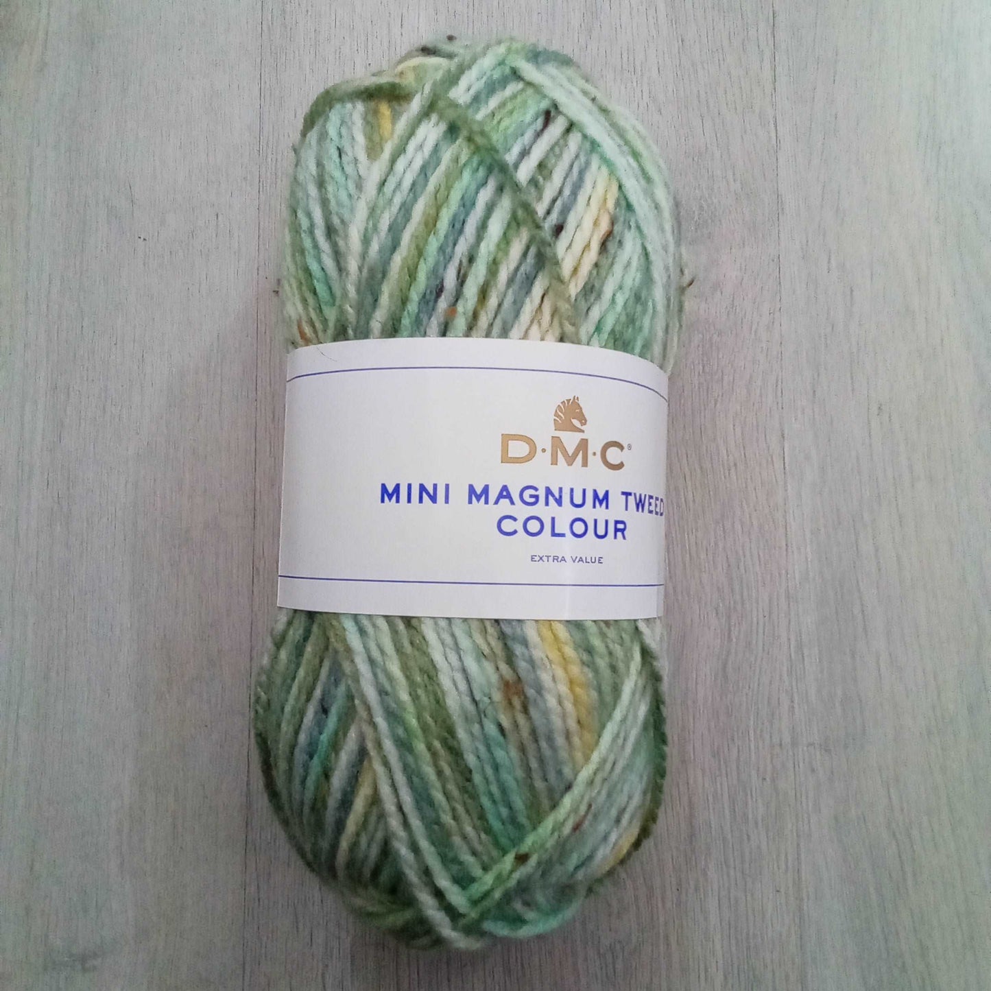 Filato misto lana - mini magnum tweed colour