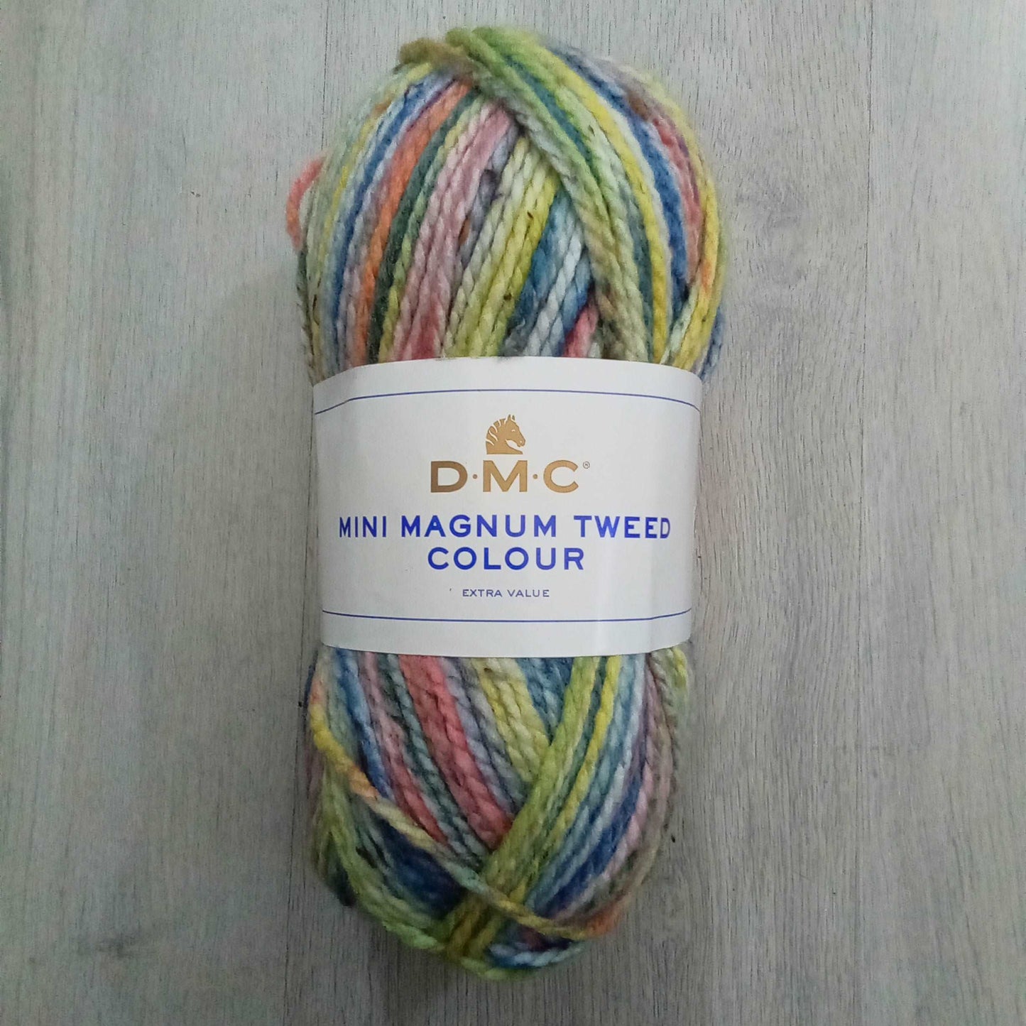Filato misto lana - mini magnum tweed colour