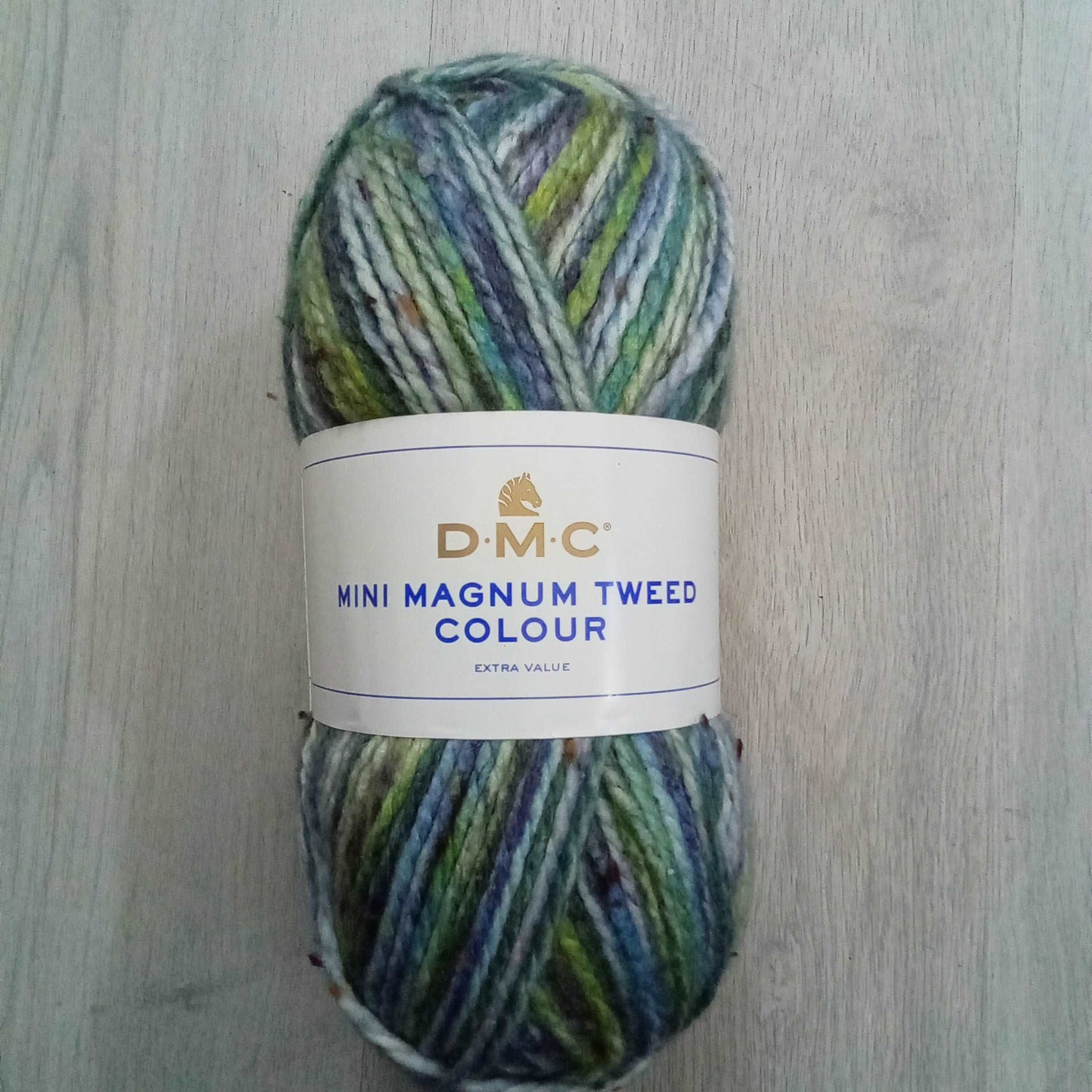 Filato misto lana - mini magnum tweed colour