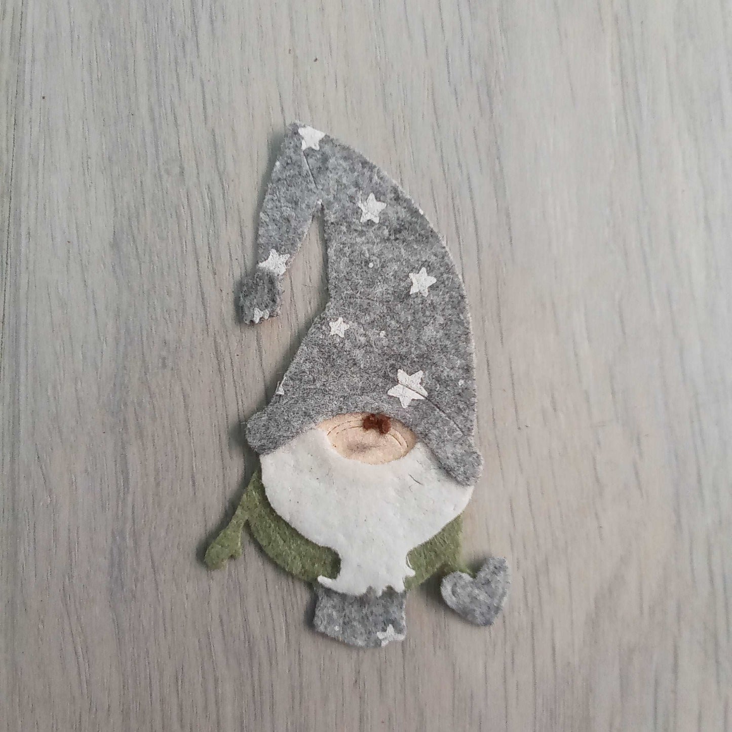 Fustellati in pannolenci - gnomi - angels style shop hobbistica e materiali creativi