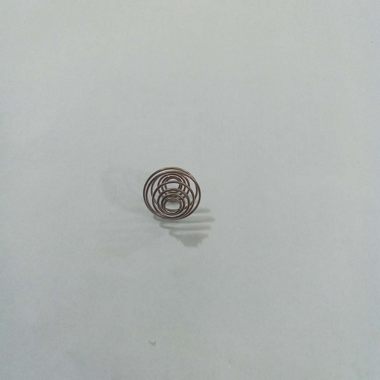 Gabbietta a spirale, 20 mm, per ciondoli e cristalli - angels style shop hobbistica e materiali creativi