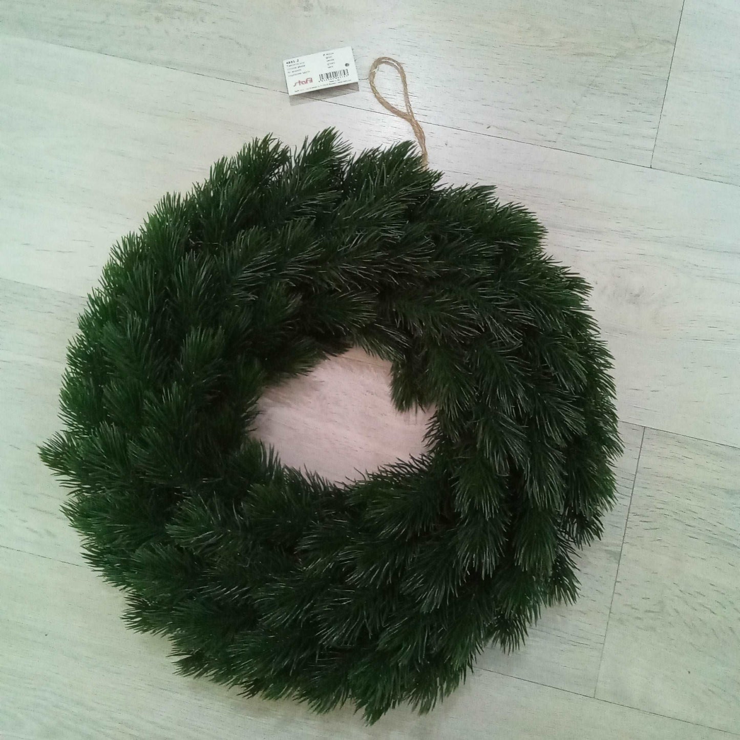 Ghirlanda abete verde scuro - angels style shop hobbistica e materiali creativi