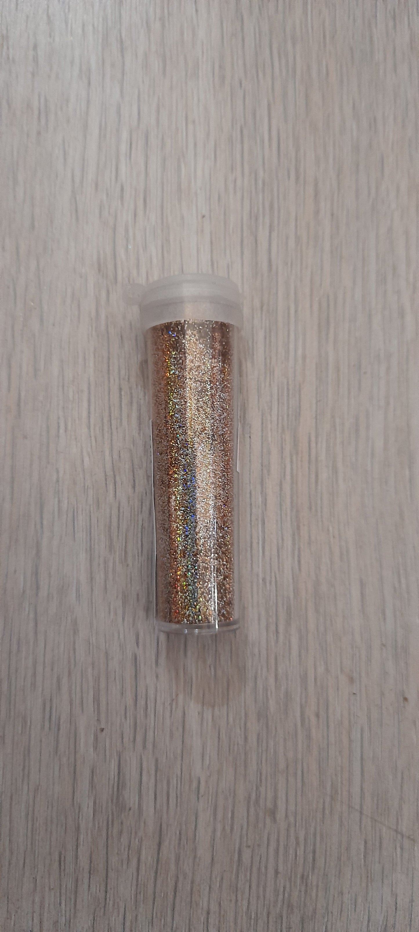Glitter fine iridescente - glitter fine oro iridescente