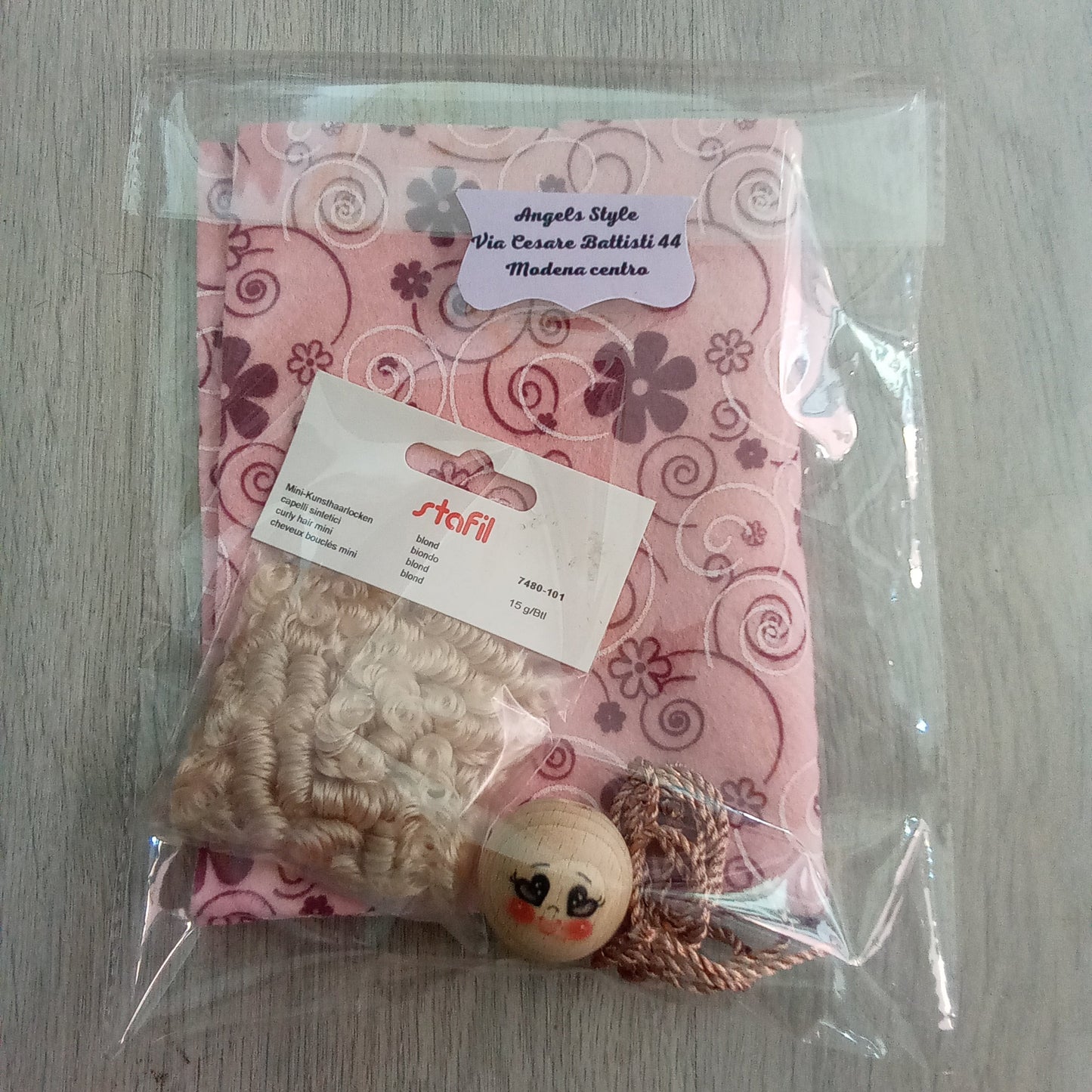 Kit bambole - angels style shop hobbistica e materiali creativi