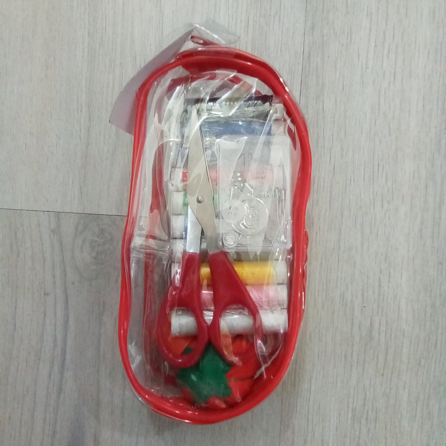 Kit per il cucito - Kit per cucito rosso - kit per cucito