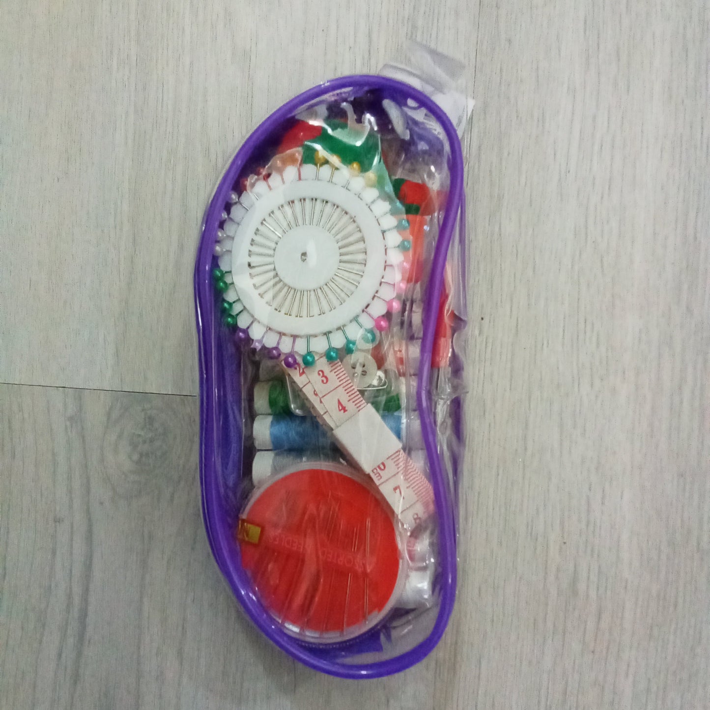 Kit per il cucito - Kit per cucito viola - kit per cucito