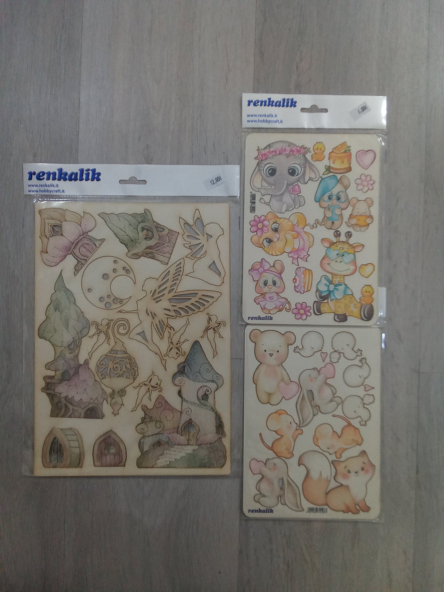 Leggere sagome fustellate in cartone vegetale - 1,2 millimetri - angels style shop hobbistica e materiali creativi