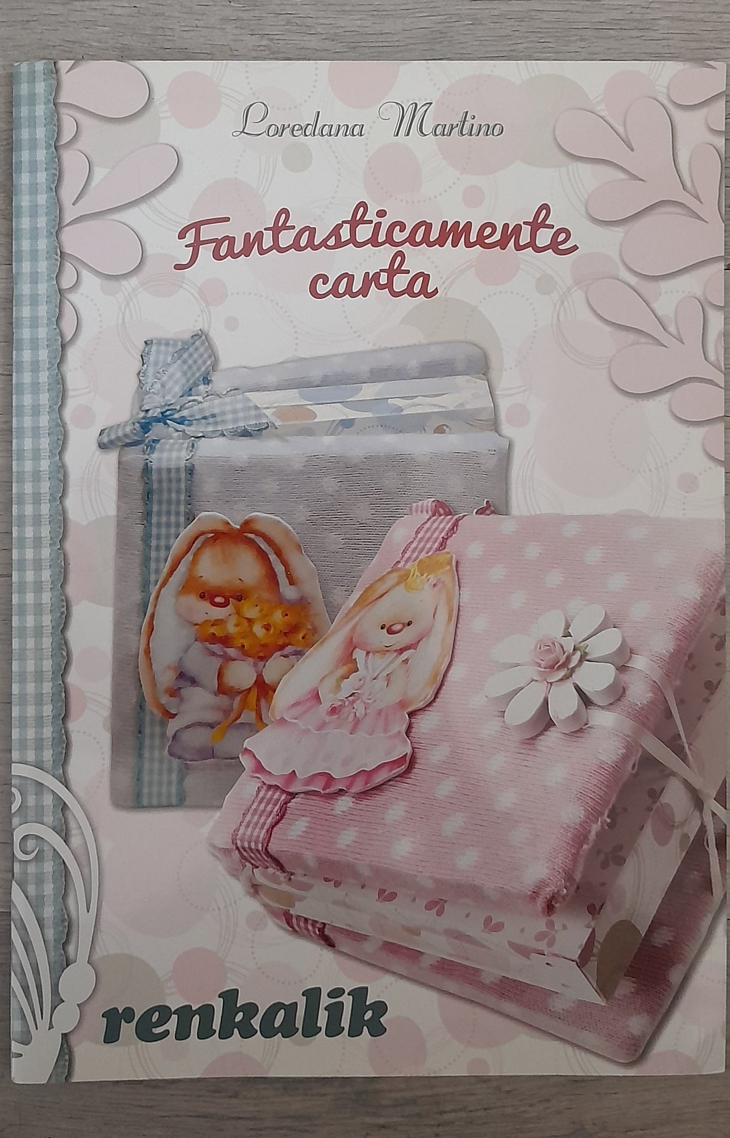 Libro renkalik - fantasticamente carta - libro creativo