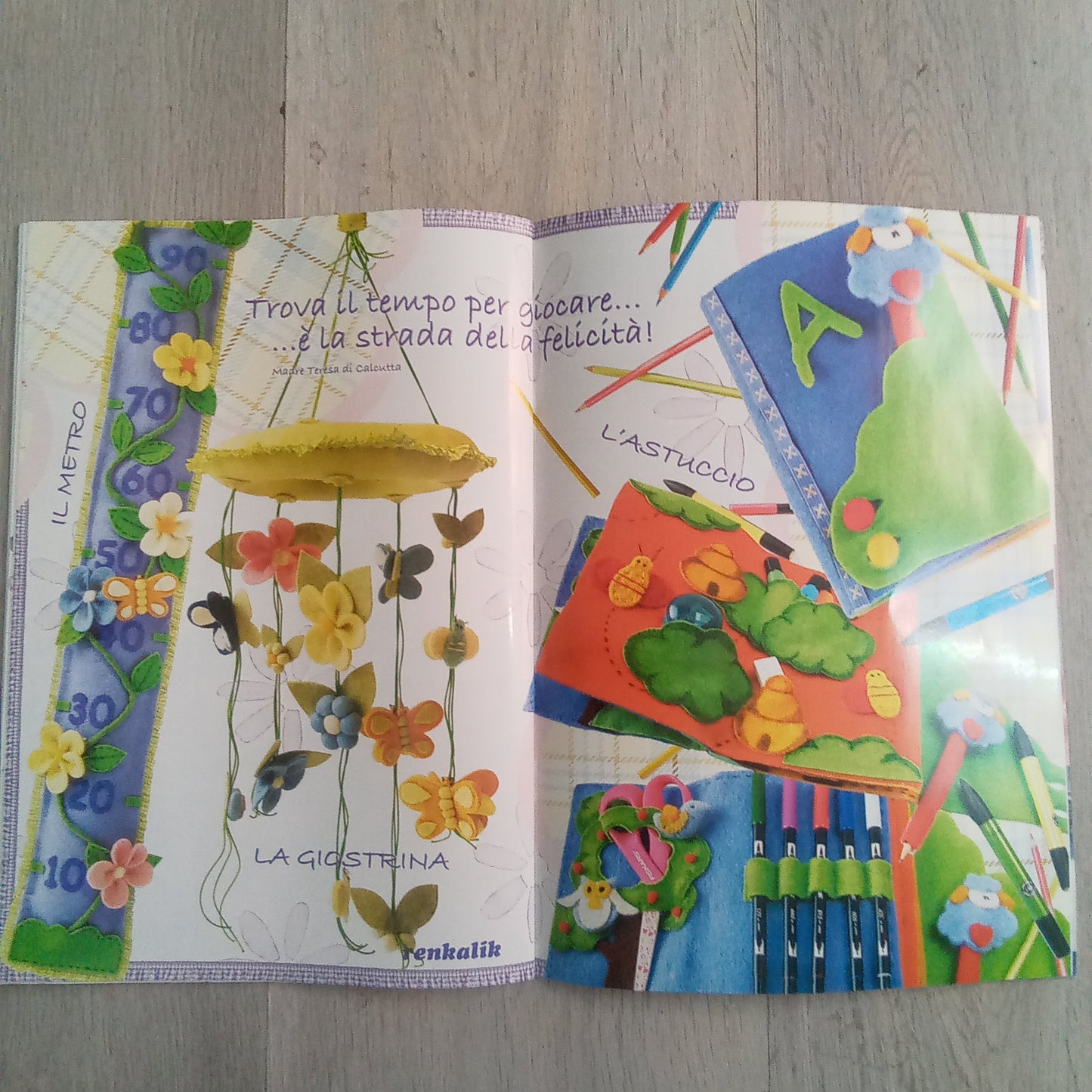 Libro Renkalik - la calda magia del feltro - mondo bimbo -