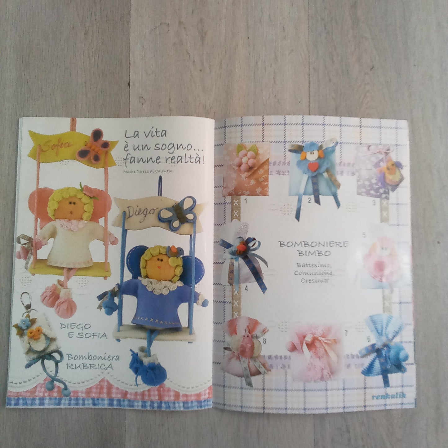Libro Renkalik - la calda magia del feltro - mondo bimbo -