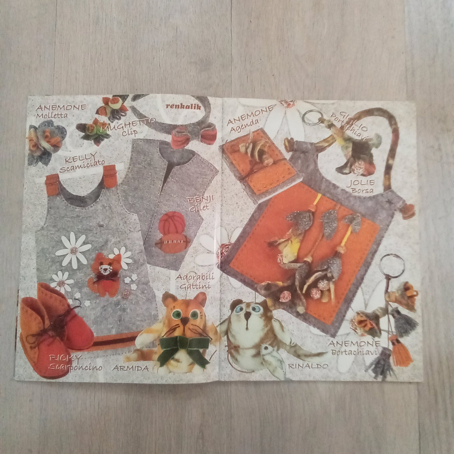 Libro Renkalik - la calda magia del feltro - La tua moda -