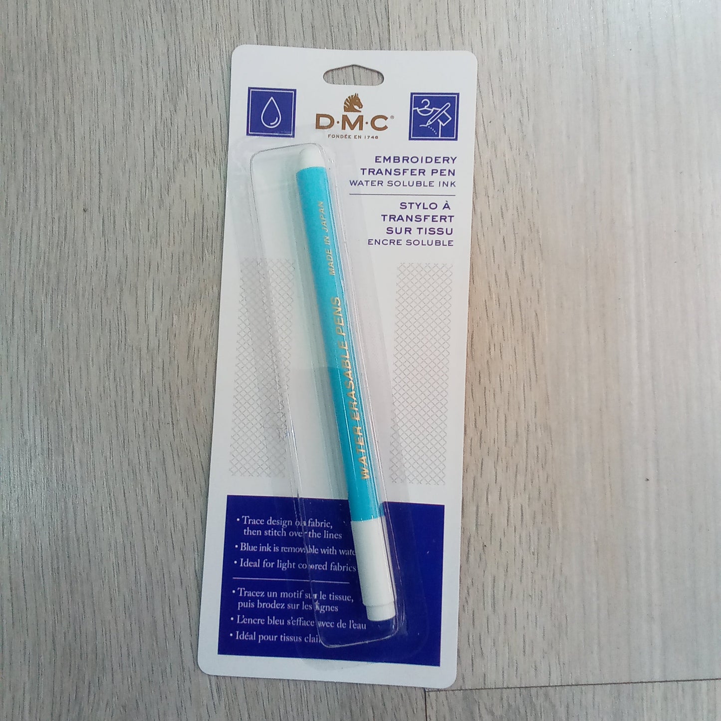 Penna solubile per ricamo - angels style shop hobbistica e materiali creativi