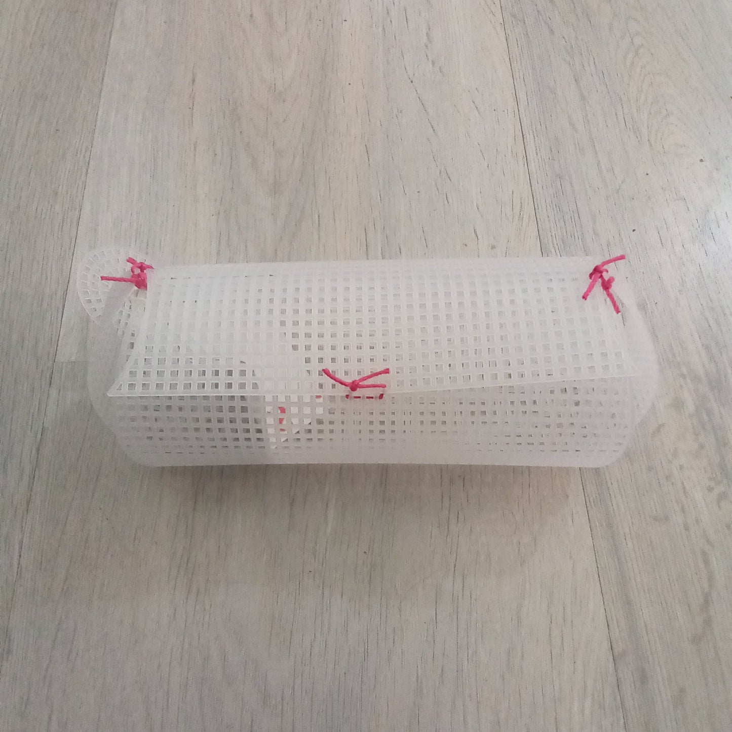 Rete per borse realizzate all’uncinetto - Pochette,