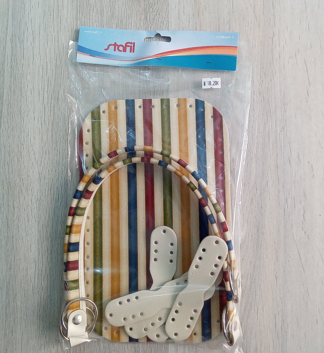 set base e manici per borsa fai da te - angels style shop hobbistica e materiali creativi