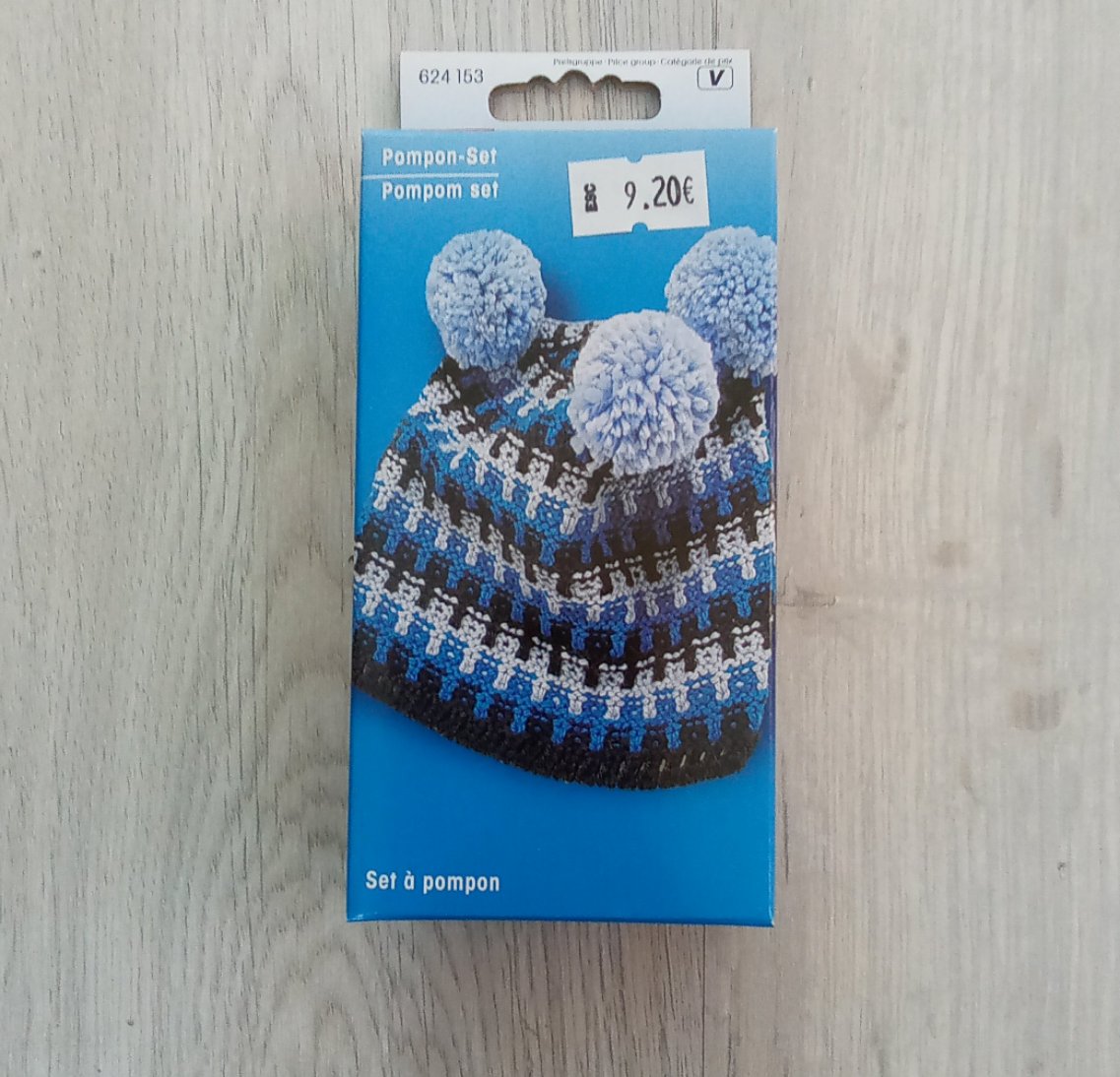 set per fare i pom pom - angels style shop hobbistica e materiali creativi