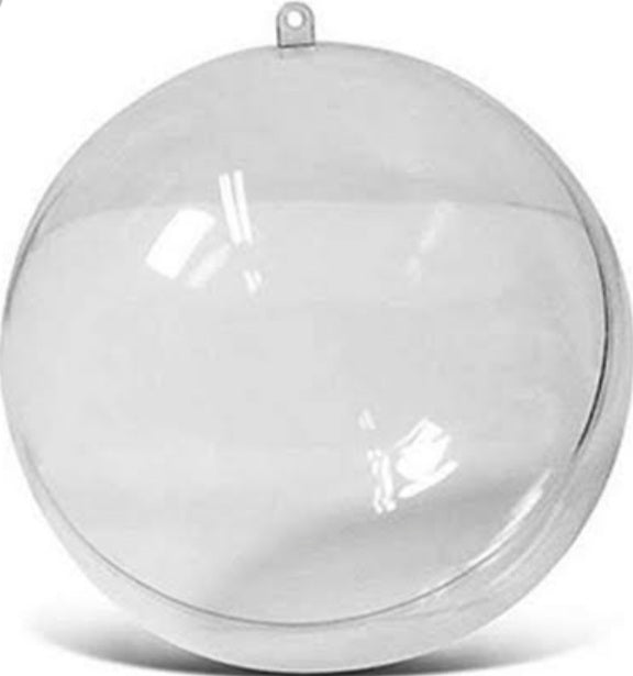 Sfera apribile in plexiglass - angels style shop hobbistica e materiali creativi