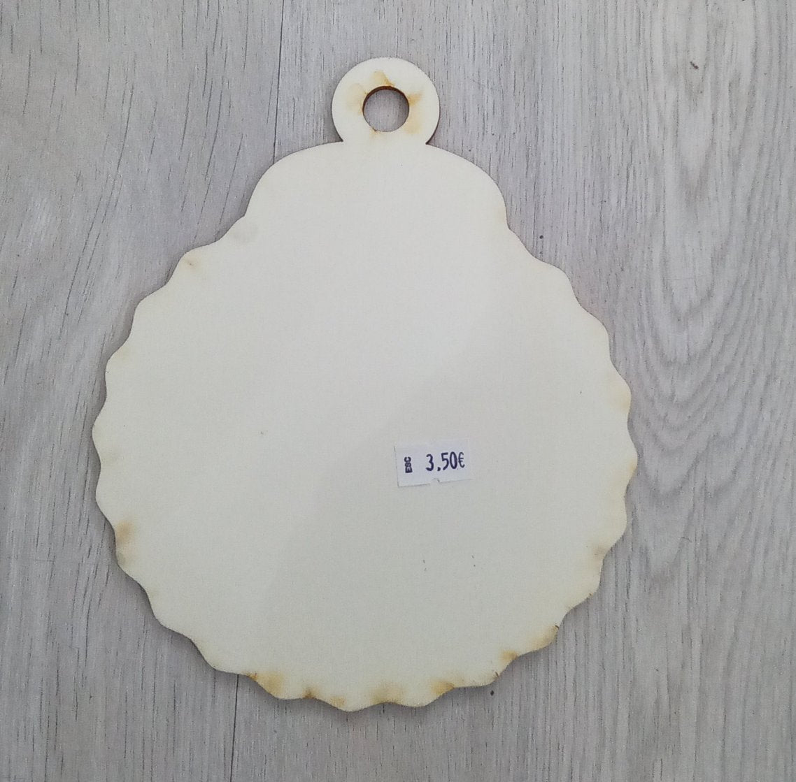 Sfera ondulata in legno - idee per creare - angels style shop hobbistica e materiali creativi