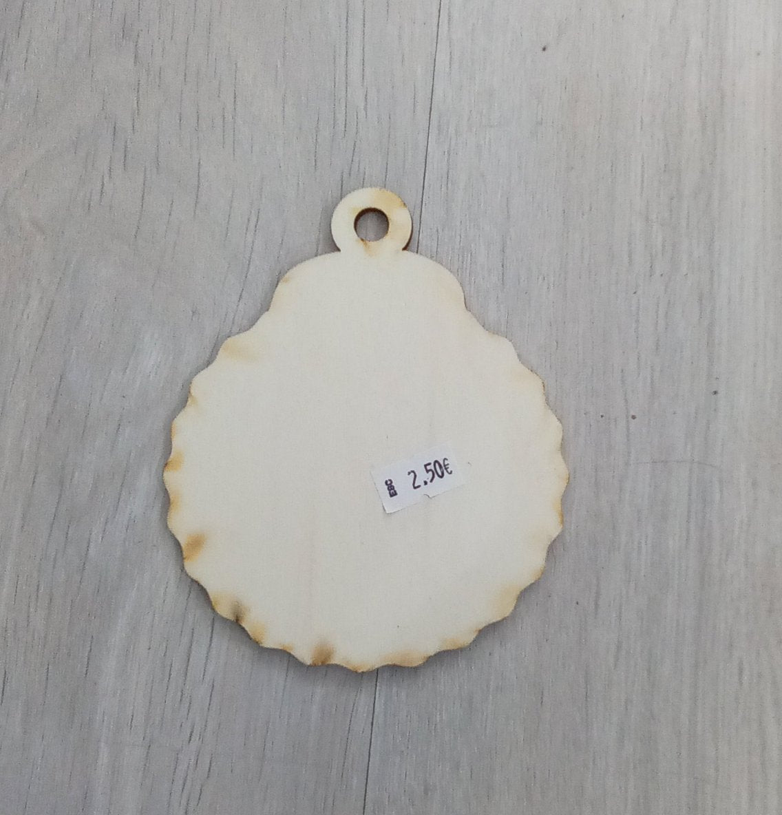 Sfera ondulata in legno - idee per creare - angels style shop hobbistica e materiali creativi