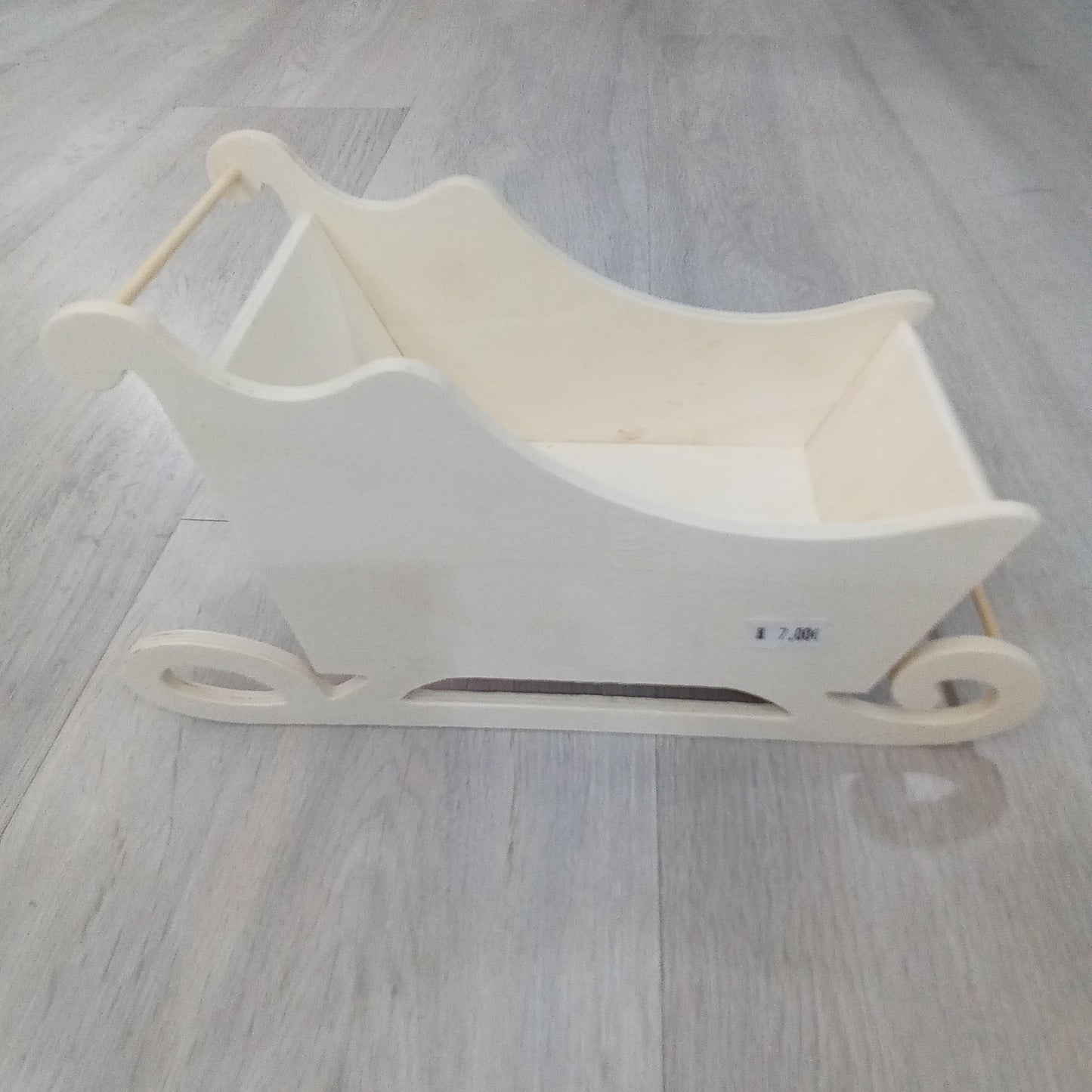 Slitta babbo natale - angels style shop hobbistica e materiali creativi