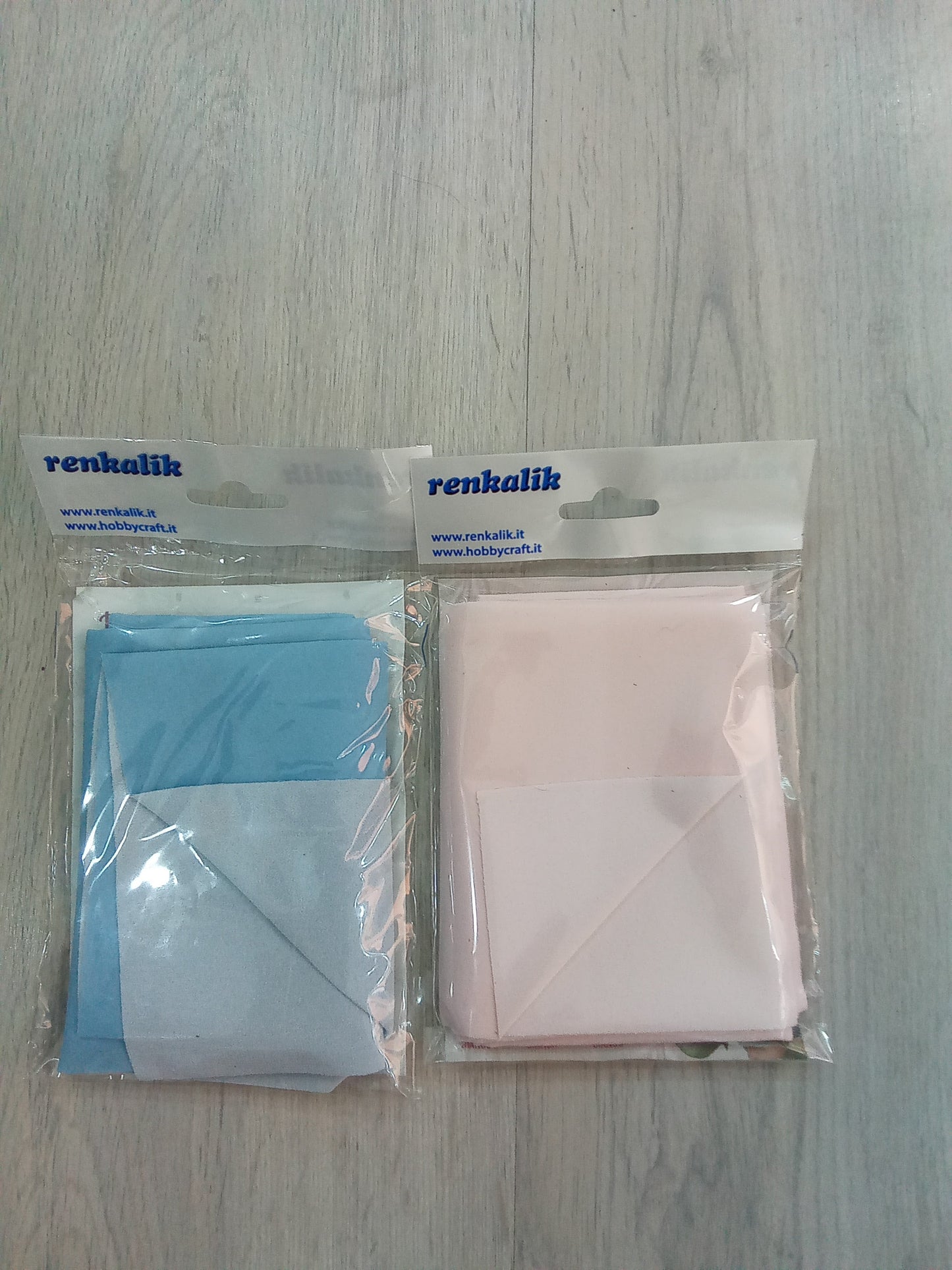 Tessuto doubleface - termoformabile - angels style shop hobbistica e materiali creativi