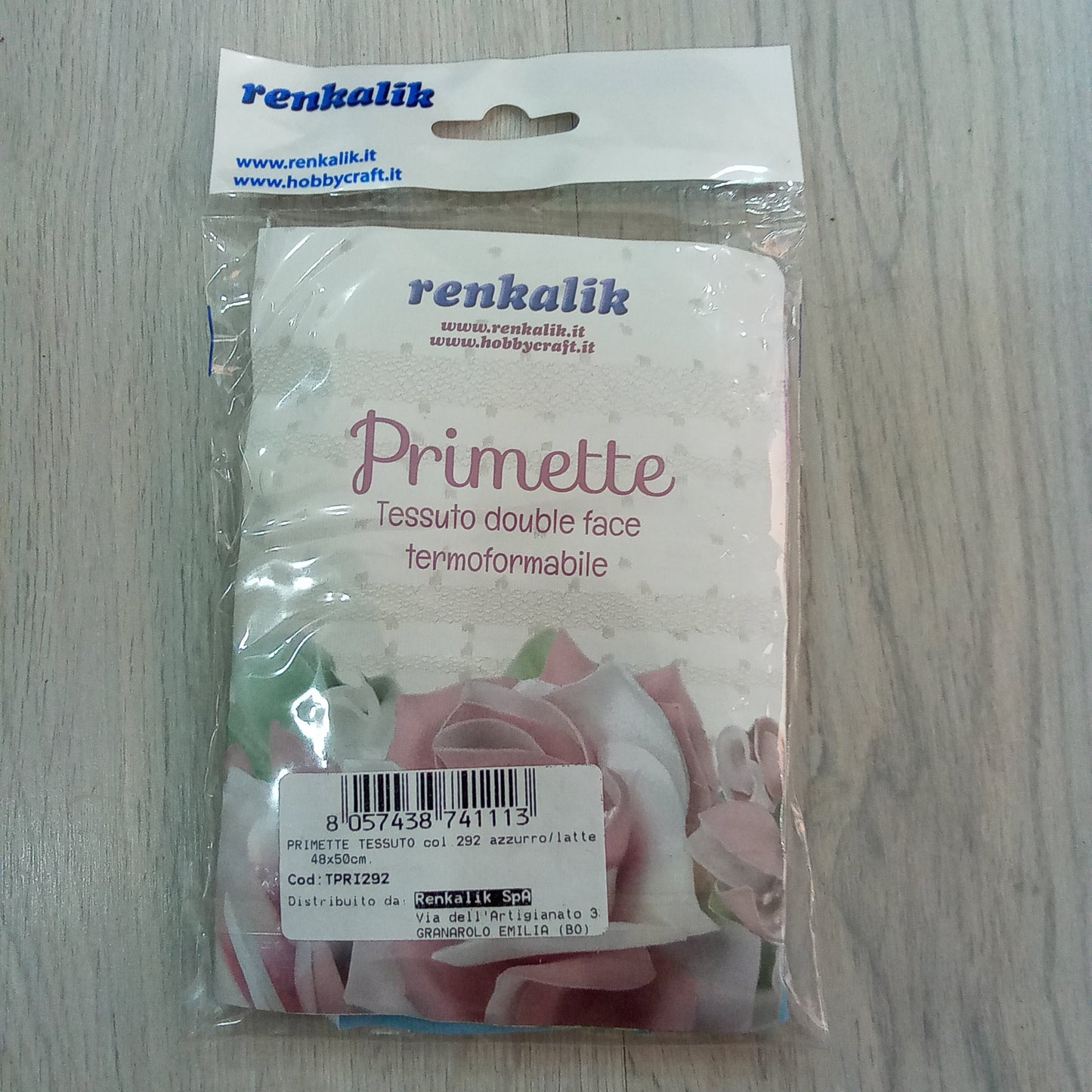 Tessuto doubleface - termoformabile - angels style shop hobbistica e materiali creativi