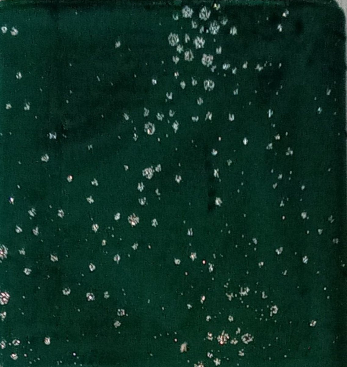 Tessuto - Velluto glitter - angels style shop hobbistica e materiali creativi