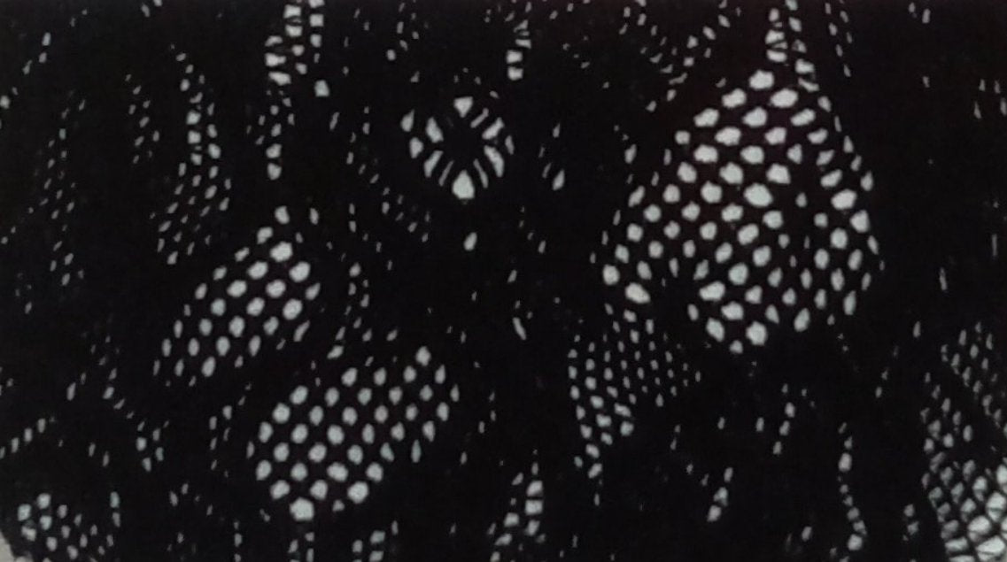 Tubolare di pizzo nero - angels style shop hobbistica e materiali creativi