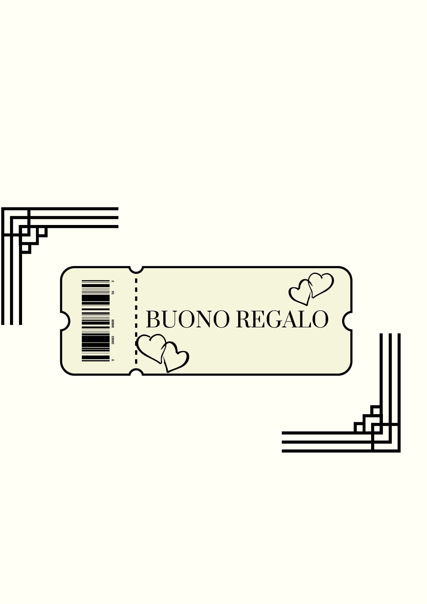 Buoni regalo