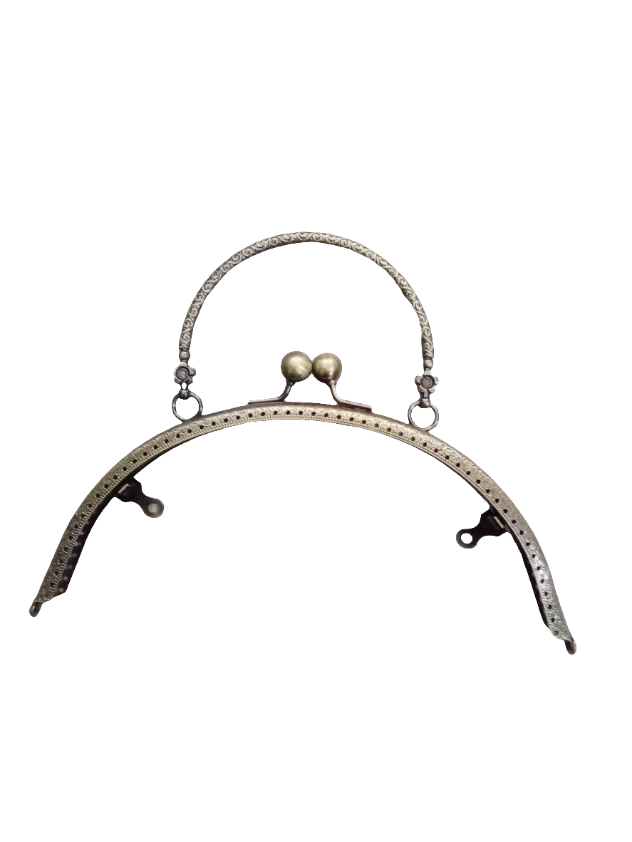 Chiusure click-clack in metallo per borse all'uncinetto-Angels Style merceria creativa