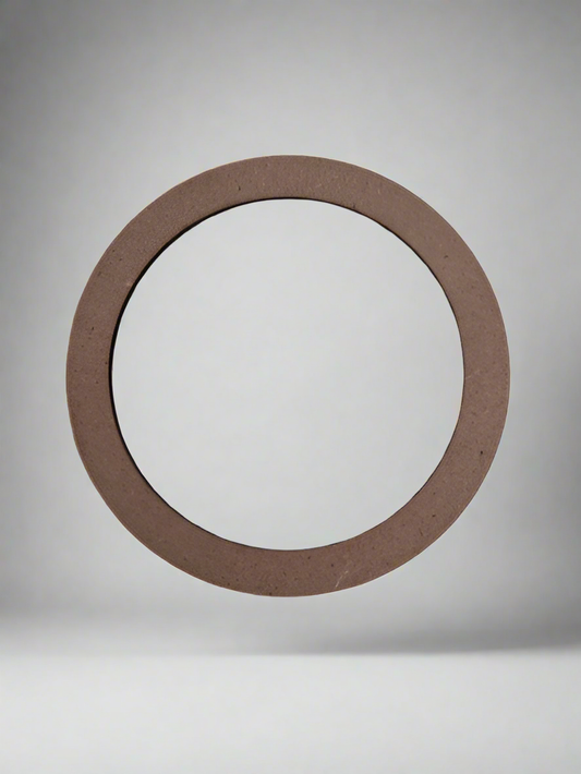 Ghirlanda piatta in MDF