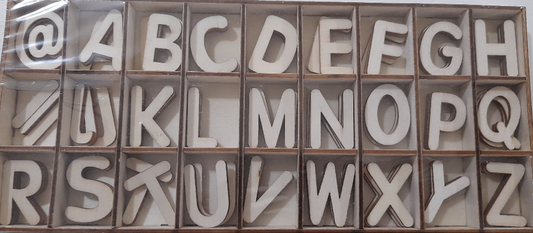 Lettere in legno 
