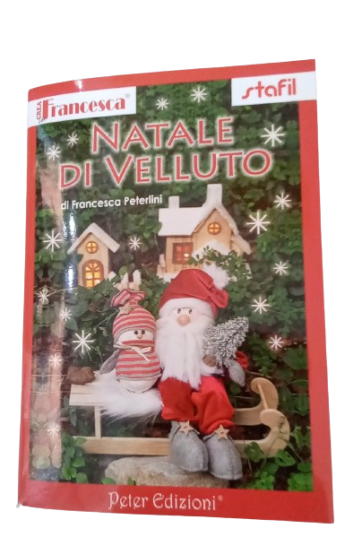 Manuale stafil natale di velluto 