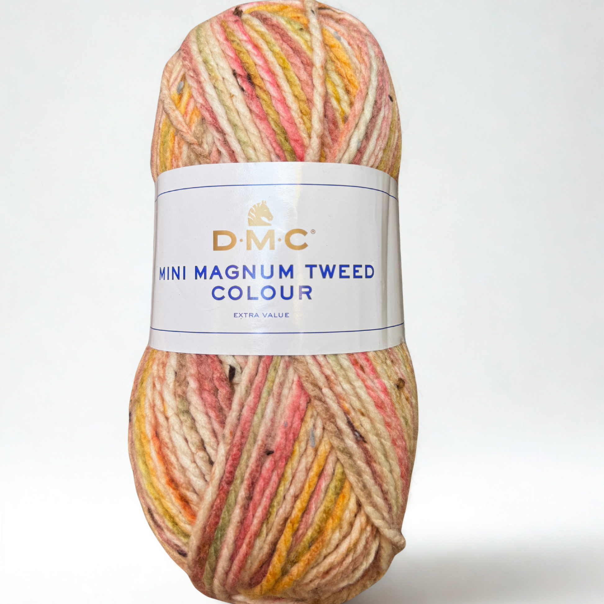 Mini magnum tweed arancio