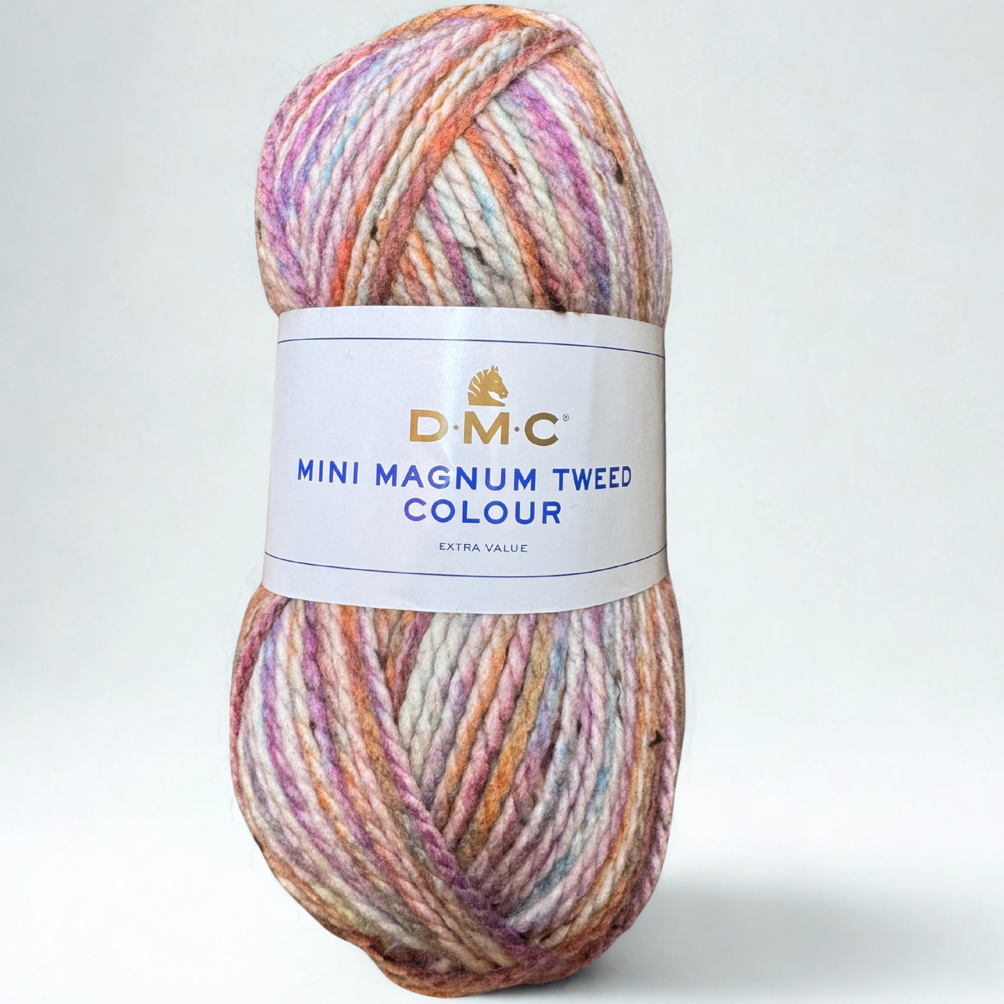 Mini magnum tweed rosa