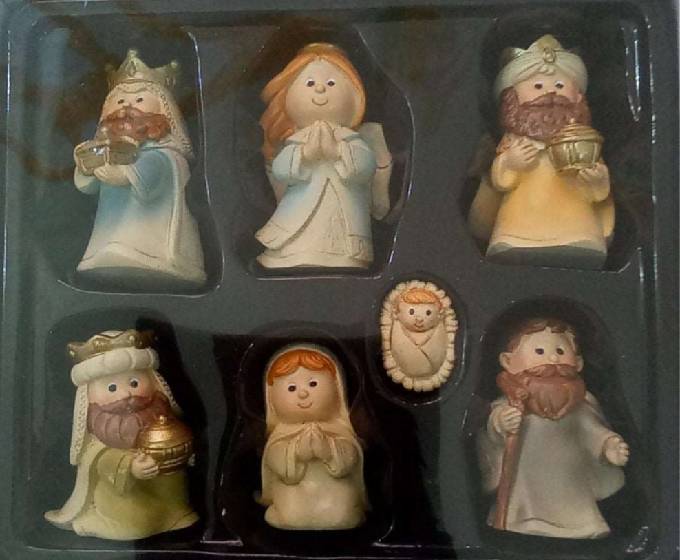 Statuine presepe