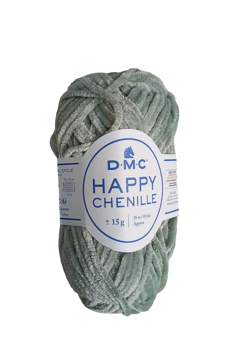 Happy Chenille Filato per Amigurumi Morbido e Creativo