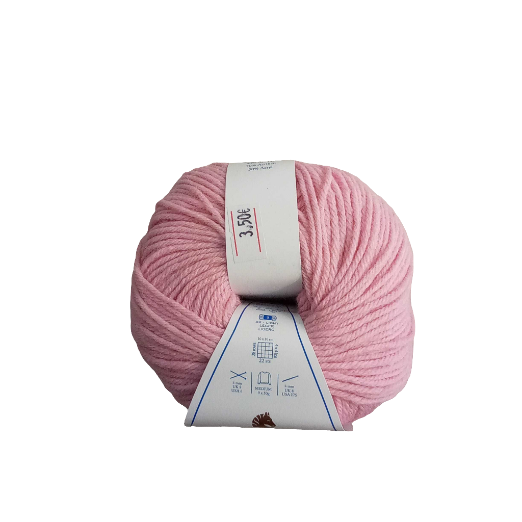 Filato misto lana merino per maglieria e uncinetto - merino essentiel 4