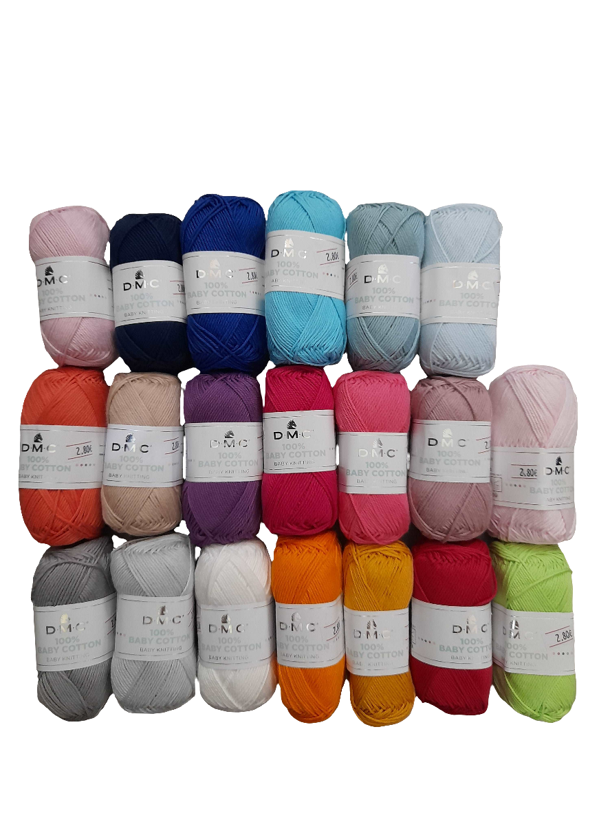 Baby Cotton 100% Cotone per Creazioni per Bambini