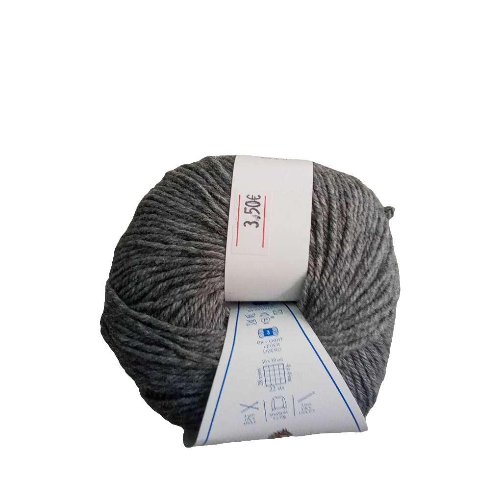 Filato misto lana merino per maglieria e uncinetto - merino essentiel 4