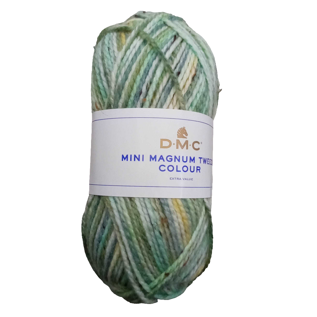 Filato Misto Lana per Maglieria e Uncinetto - mini magnum tweed