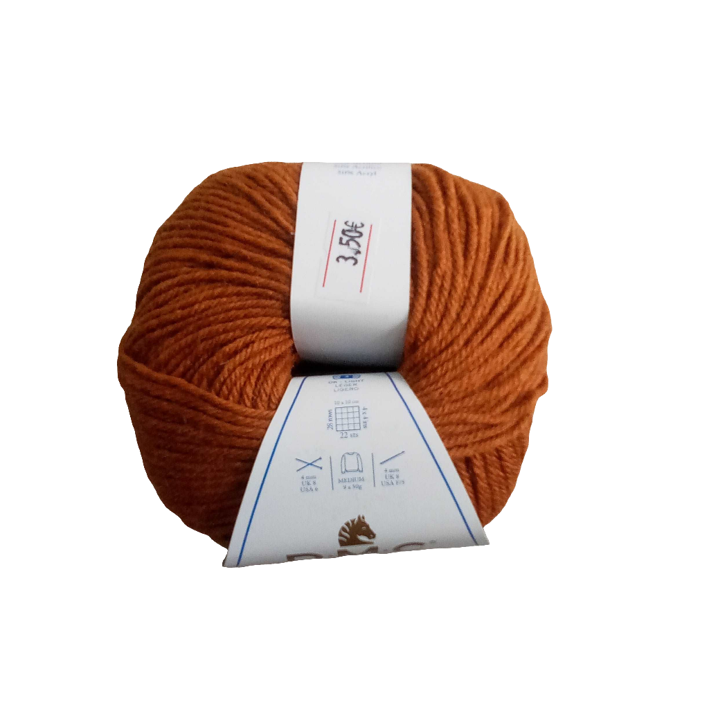 Filato misto lana merino per maglieria e uncinetto - merino essentiel 4