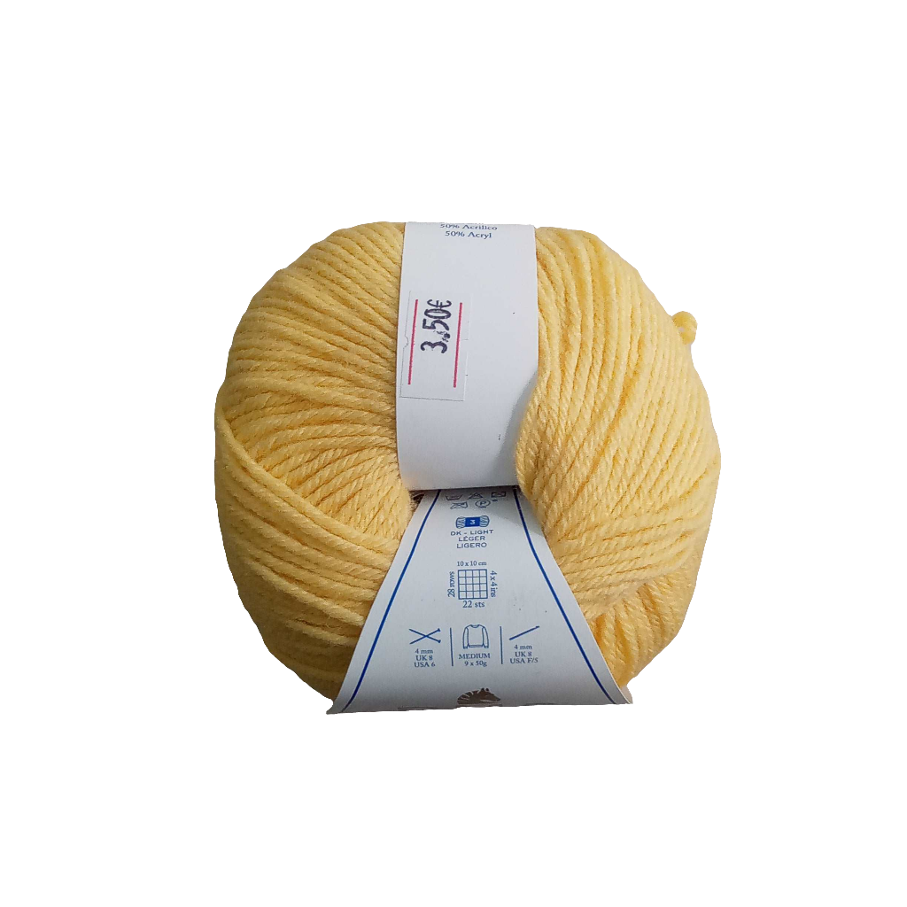 Filato misto lana merino per maglieria e uncinetto - merino essentiel 4