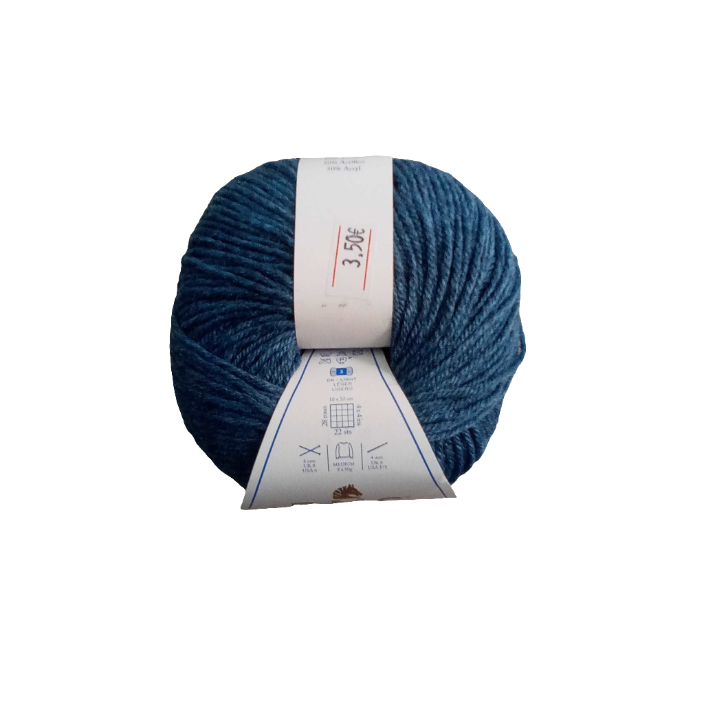 Filato misto lana merino per maglieria e uncinetto - merino essentiel 4