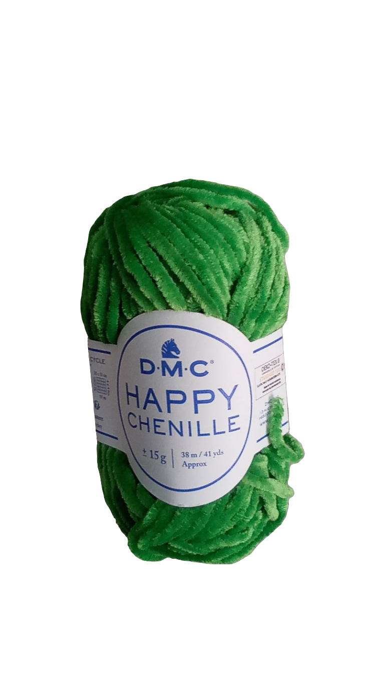 Happy Chenille Filato per Amigurumi Morbido e Creativo